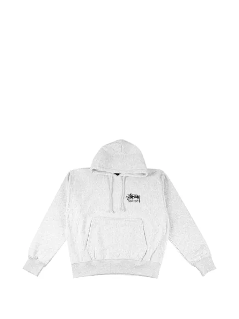 Stüssy Santa Ana logo-print hoodie