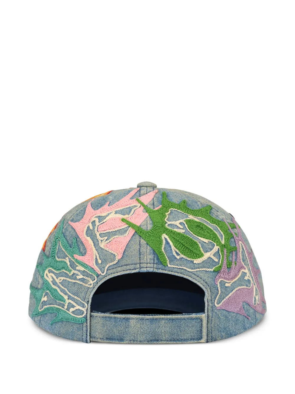 Supreme WFST honkbalpet met geborduurd 6 vlak Blauw