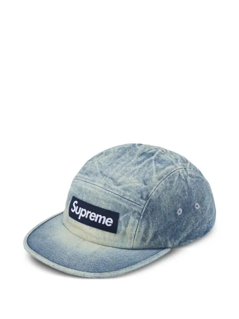 Supreme washed chino twill cap