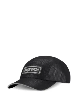 Supreme x Fox Racing® logo-embroidered Cap | Black | FARFETCH