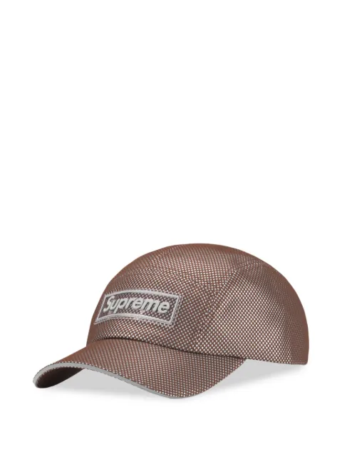 Supreme Metallic Mesh Camp baseball hat