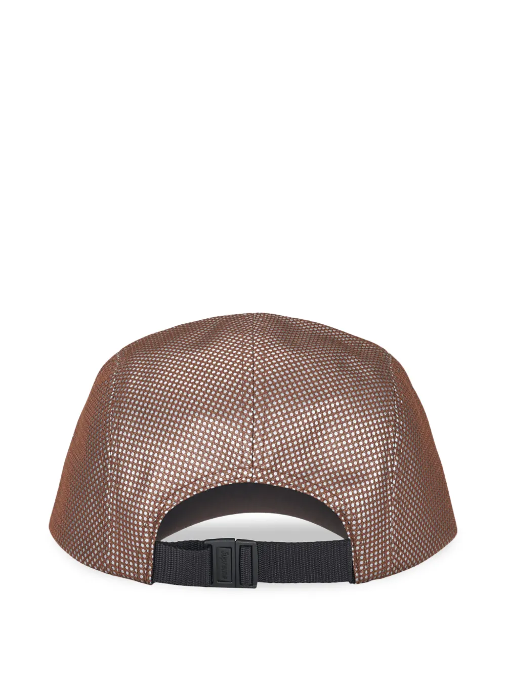 Supreme Metallic Mesh Camp honkbalpet Bruin
