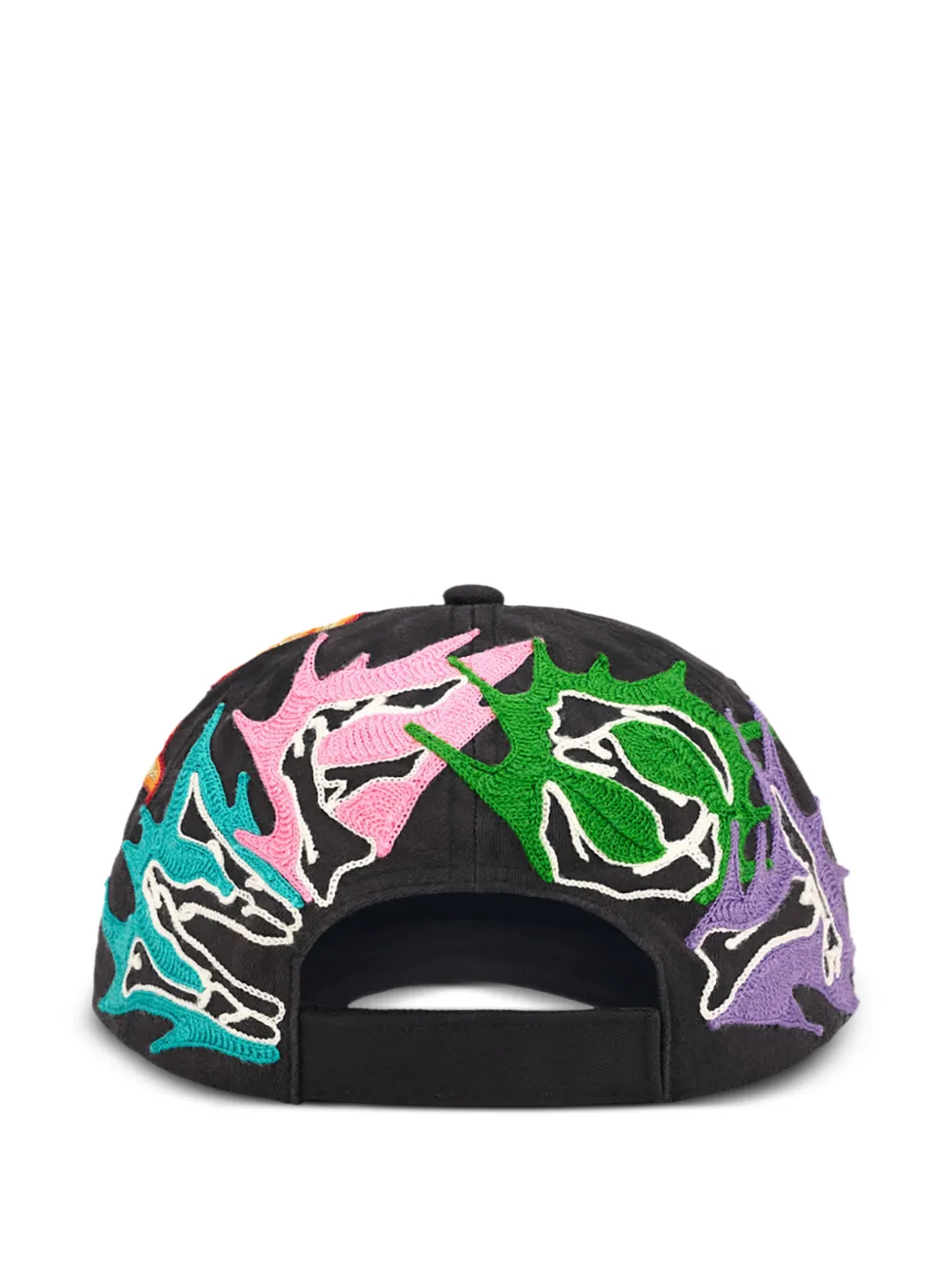 Supreme WFST pet met 6 vlakken Zwart