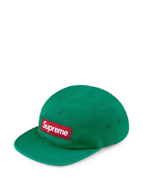 Supreme washed chino-twill cap