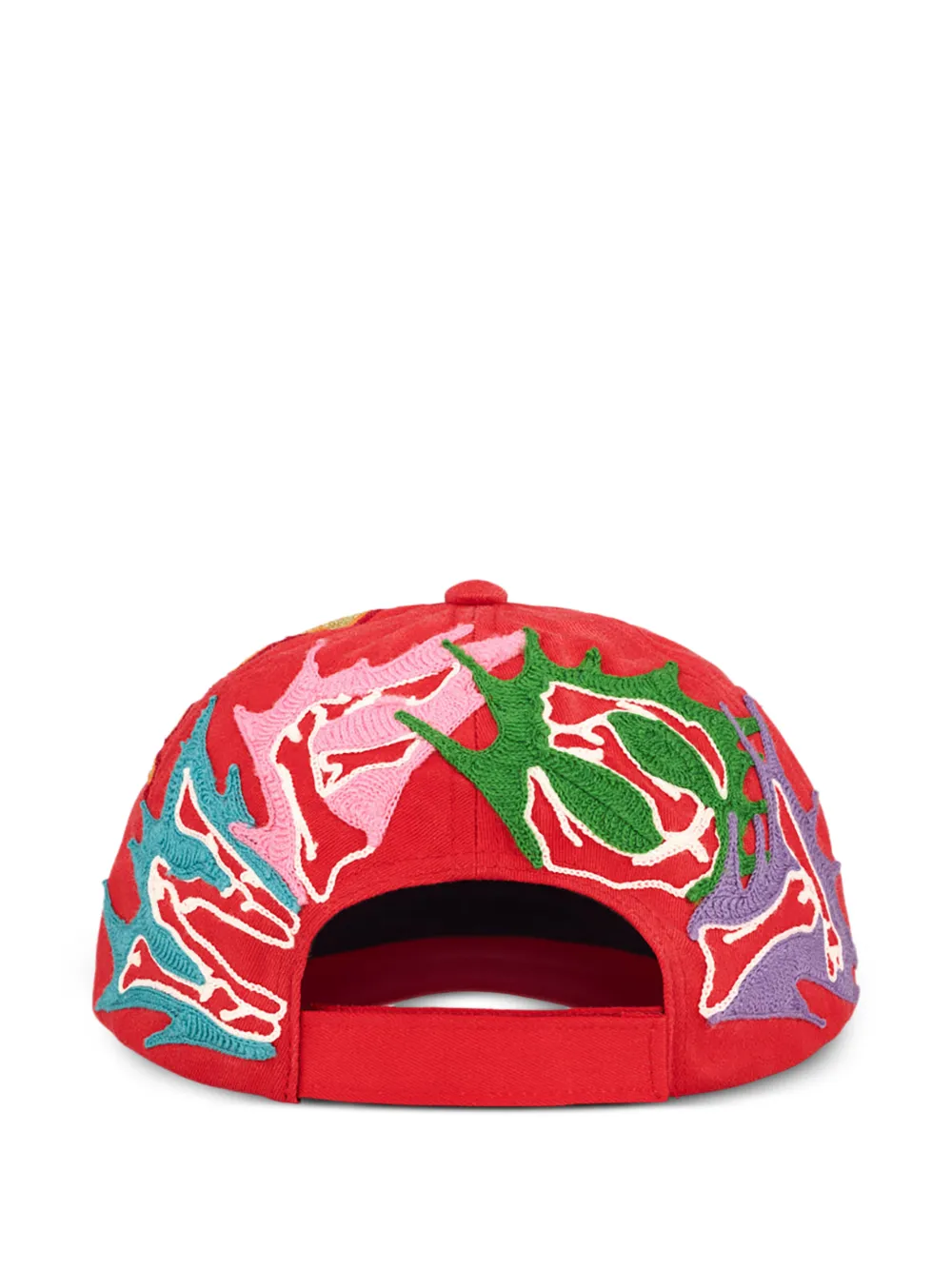 Supreme WFST pet met 6 vlakken Rood