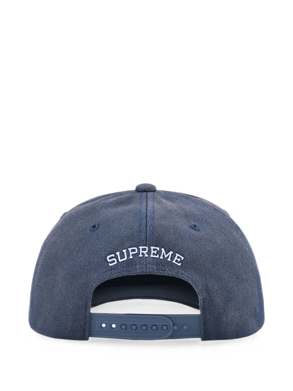Supreme Garage honkbalpet met 6 vlakken Blauw