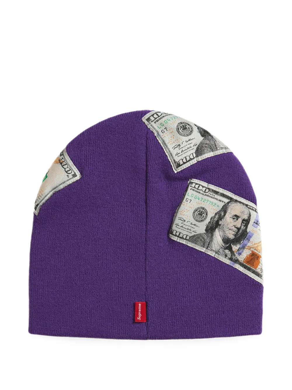 Supreme Money muts Paars
