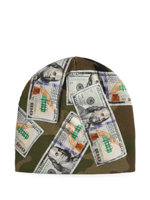 Supreme Beanie mit Camouflage-Print