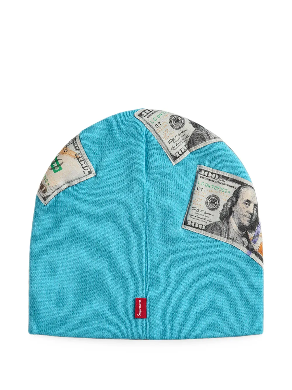 Supreme Money muts Blauw