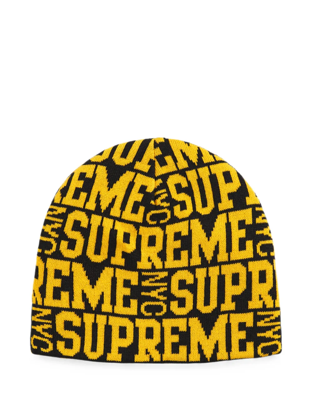 Supreme Omkeerbare muts met camouflageprint Zwart