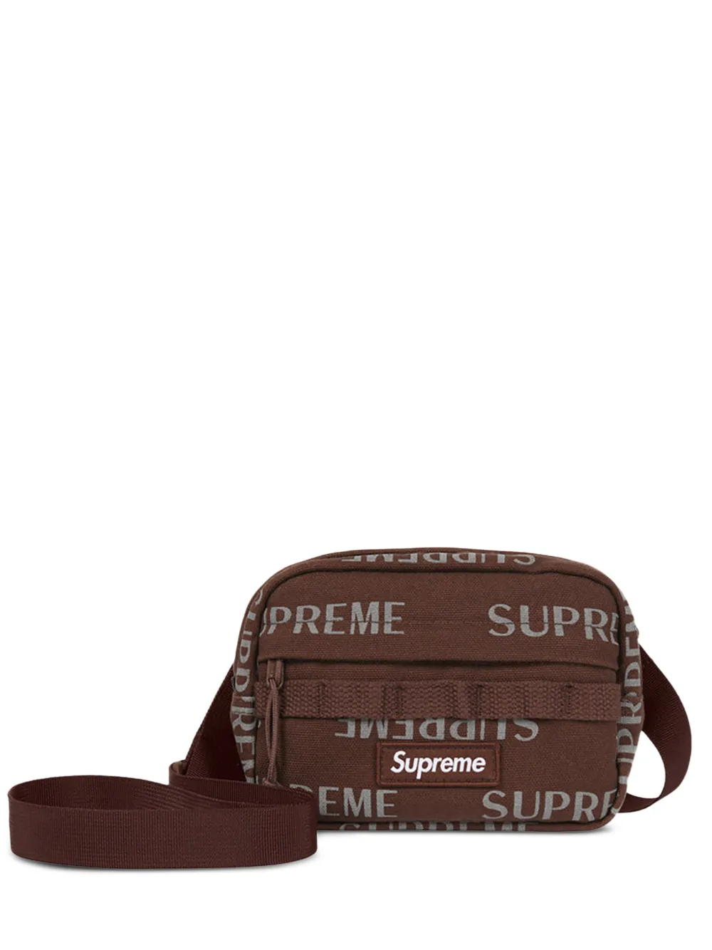 Supreme mini logo-print shoulder bag · OS