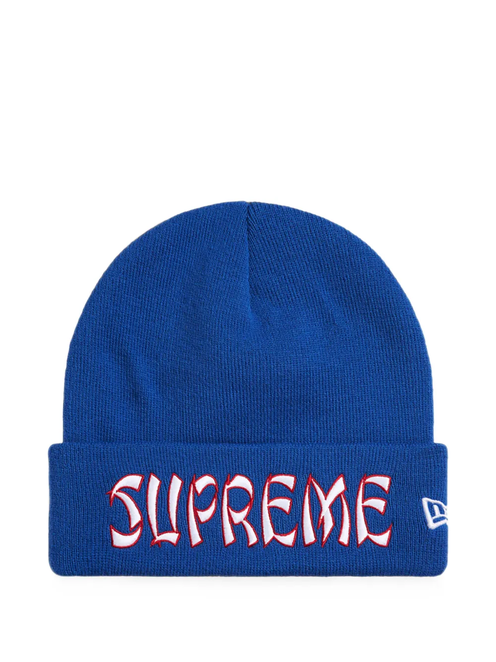Supreme x New Era® Action beanie hat
