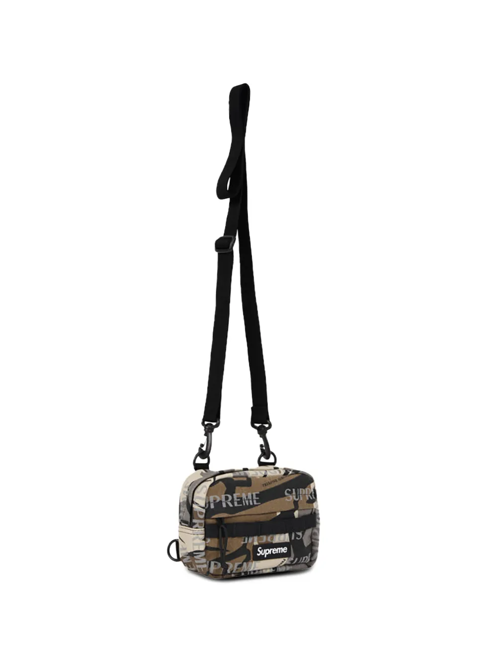 Supreme Schoudertas met logoprint Beige