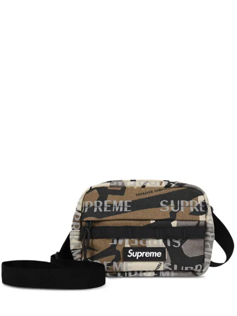 Supreme mini logo-print shoulder bag