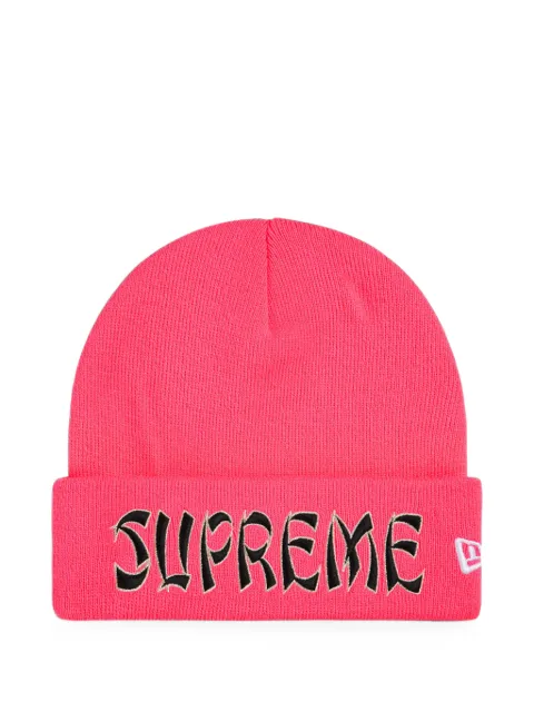 Supreme x New Era Action beanie hat