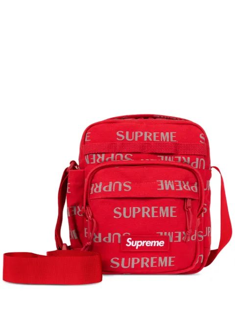 Supreme logo-print shoulder bag