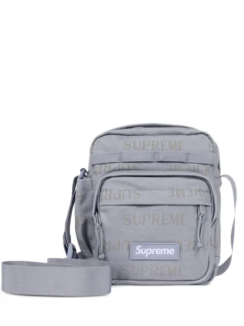 Supreme logo-print shoulder bag