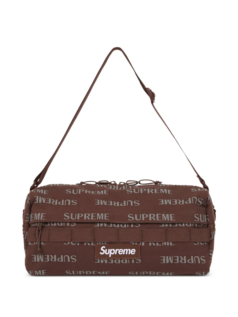 Supreme logo-print utility bag · OS