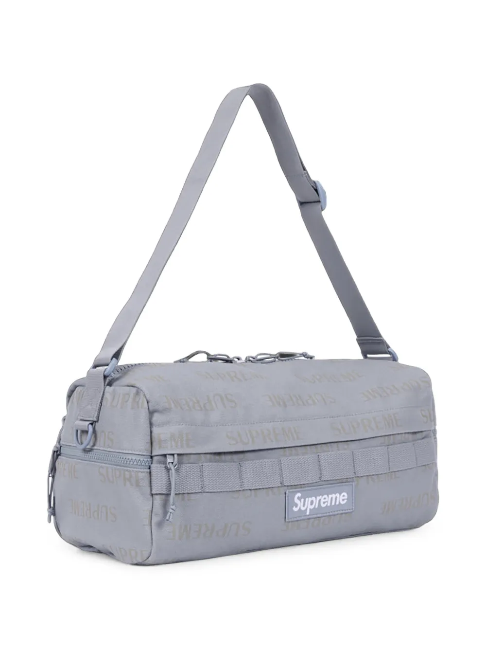 Supreme Heuptas met logoprint Grijs