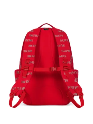Supreme x Jordan Drawstring Backpack | Black | FARFETCH