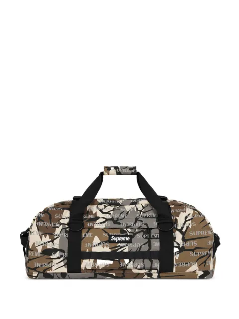 Supreme grand sac fourre-tout à imprimé camouflage