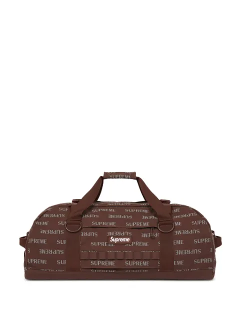 Supreme Reisetasche mit Logo-Print