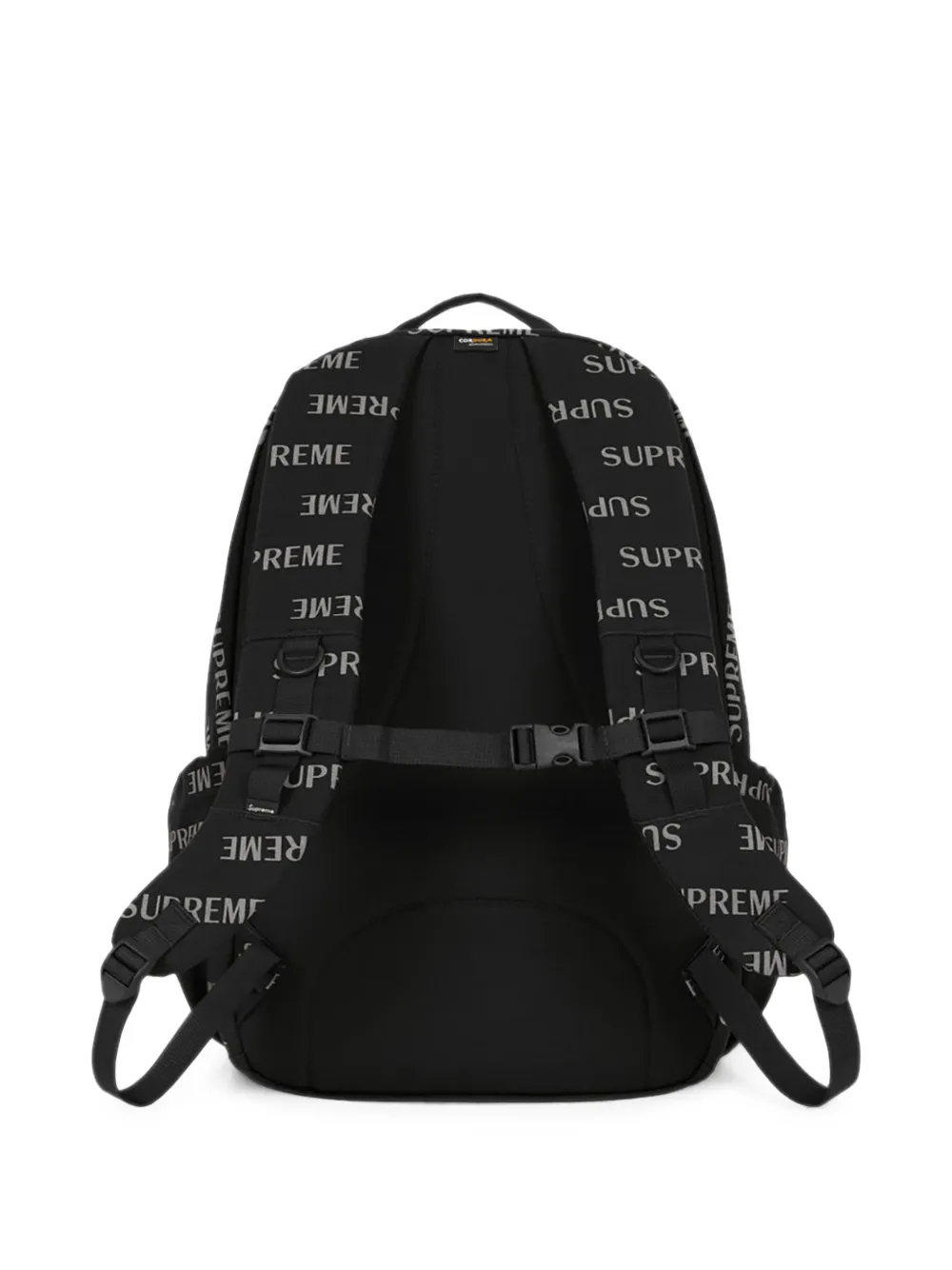 Supreme Rugzak met logoprint Zwart