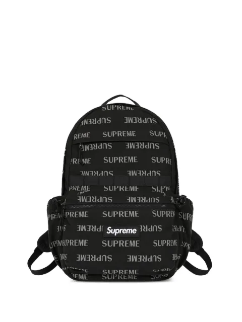 Supreme logo-print backpack bag