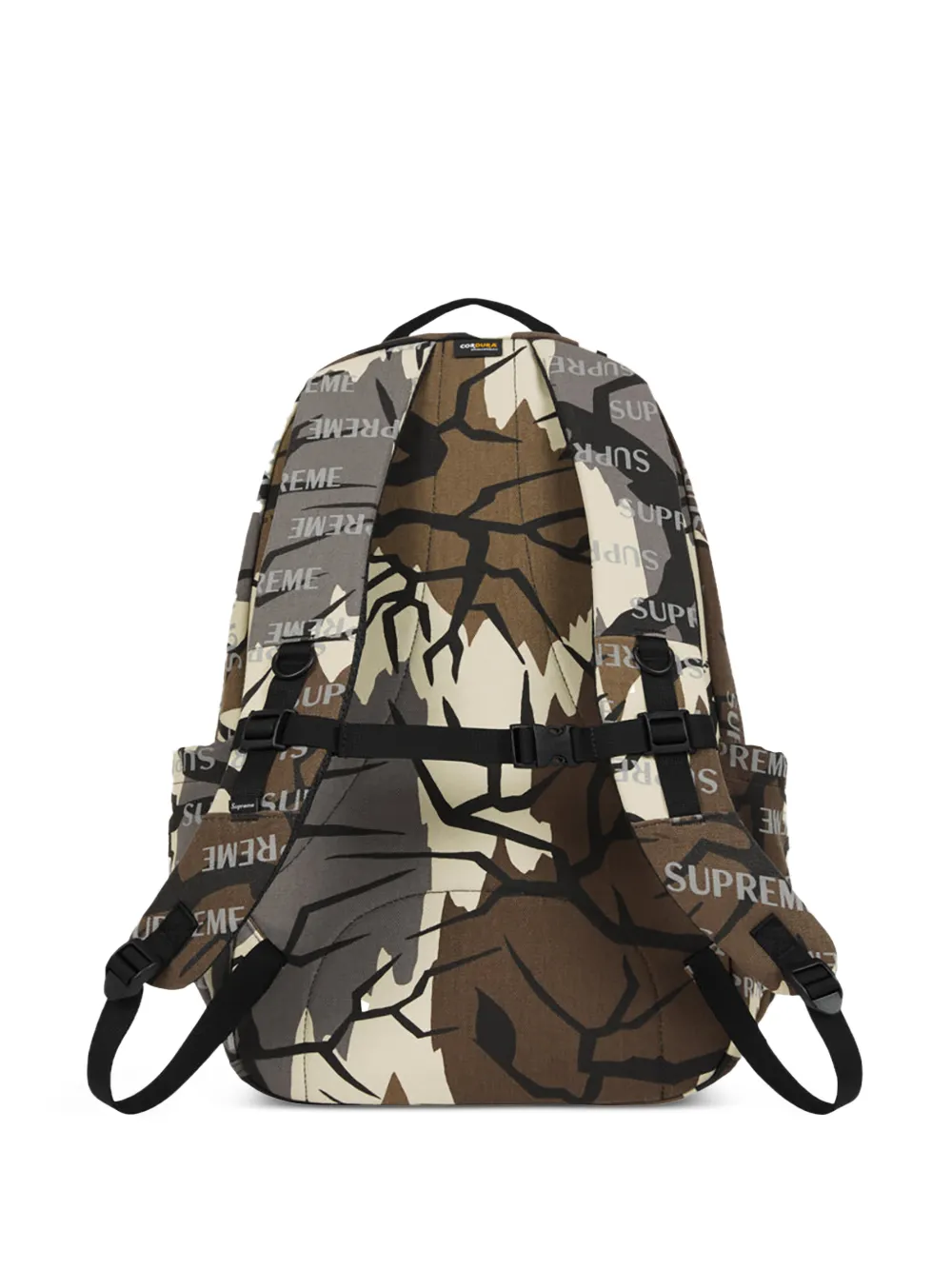 Supreme Predator Camo rugzak Beige