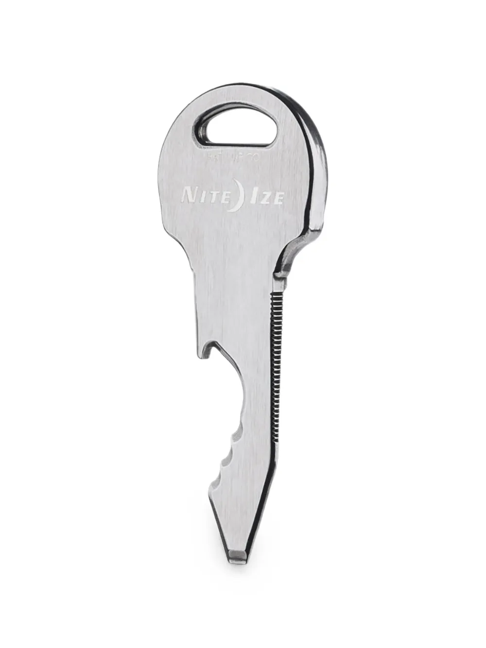 Supreme Nite Ize sleutelhanger met doodskop Zilver