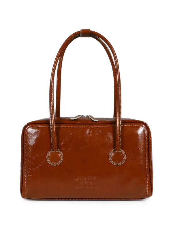 Marge Sherwood Soft Boston Tote Bag | ブラウン | FARFETCH JP