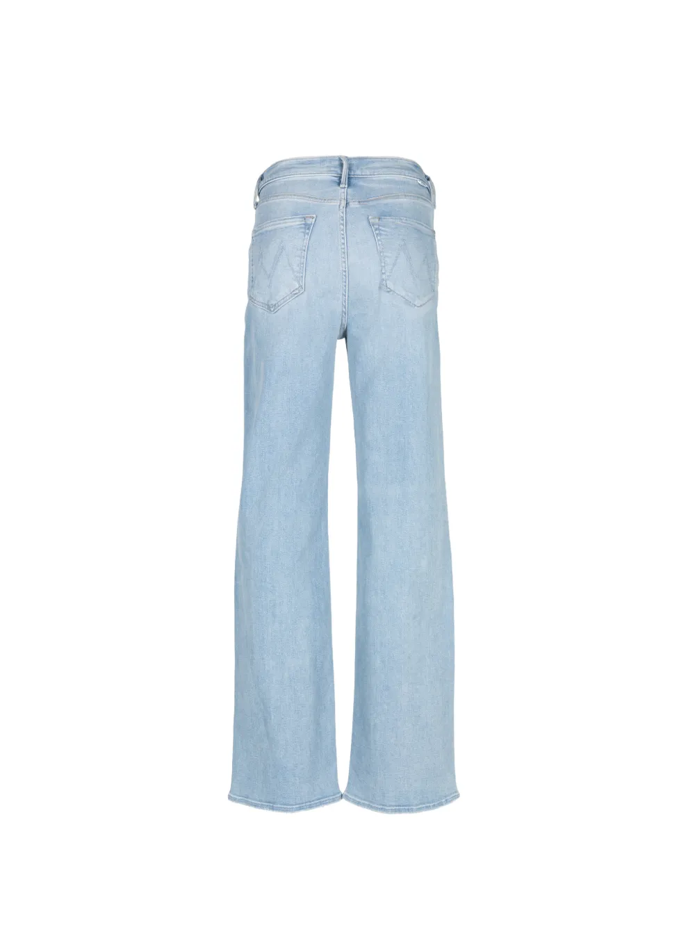 MOTHER The Kick It crystal-embellished jeans Blauw