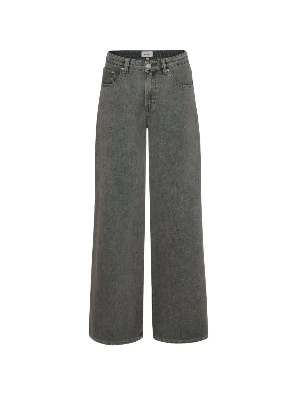 DL1961 Alex wide-leg jeans - Verde