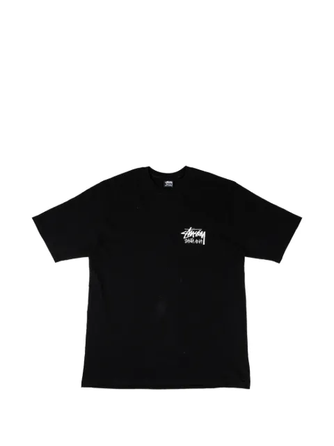 Stüssy Santa Ana logo-print T-shirt
