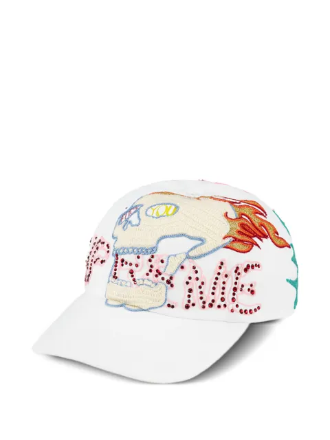Supreme WFST 6-panel baseball cap