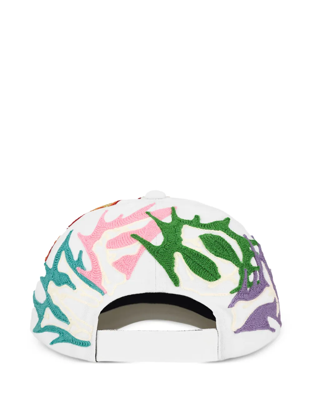Supreme WFST honkbalpet met 6 vlakken Wit