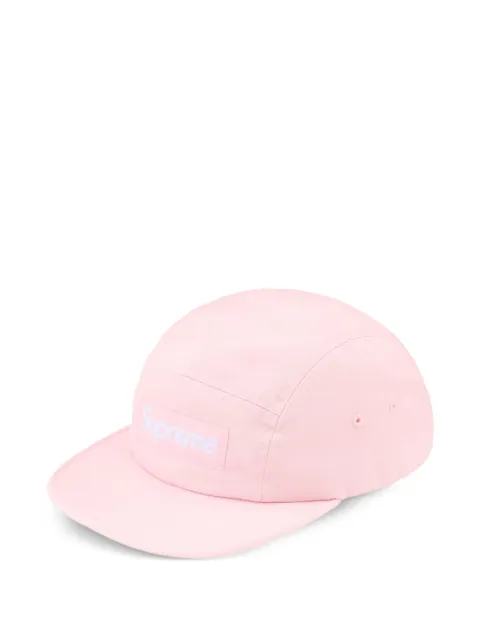 Supreme gorra con parche del logo