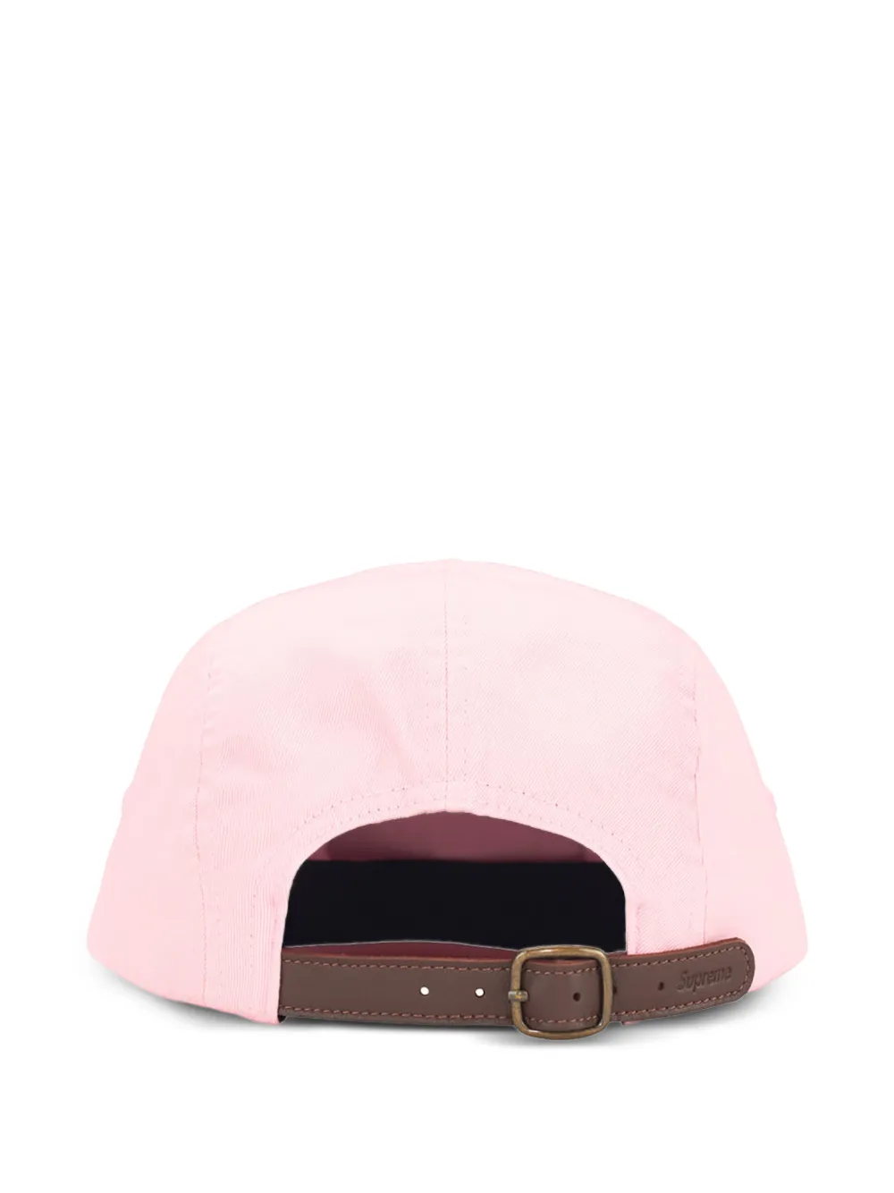 Supreme Honkbalpet met logopatch Roze