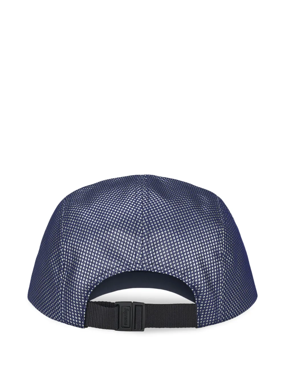 Supreme Metallic mesh pet Blauw
