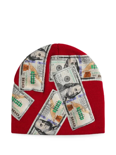 Supreme Money beanie hat