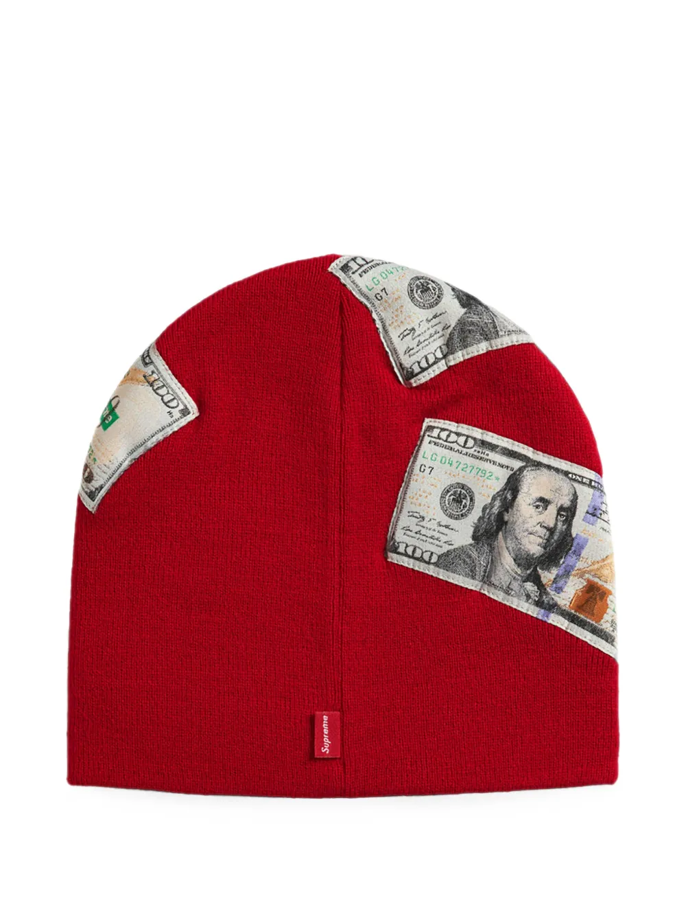 Supreme Money muts Rood