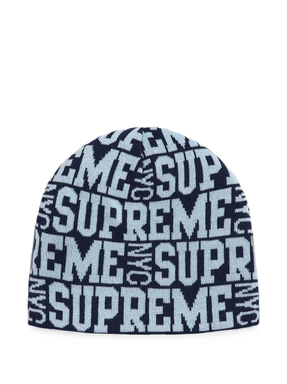Supreme Omkeerbare muts met camouflageprint Blauw