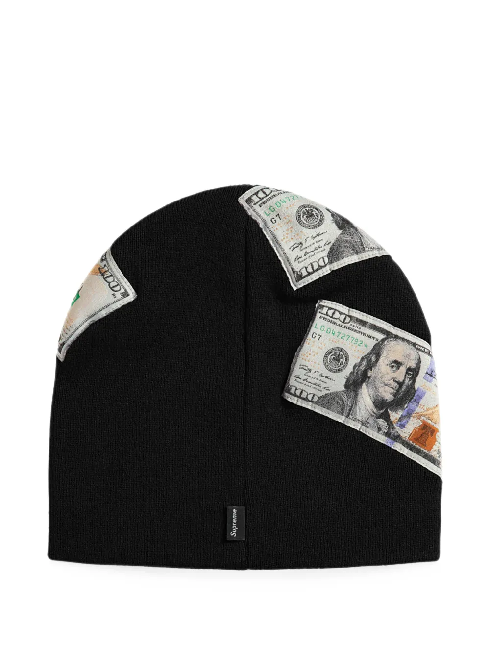 Supreme Money muts Zwart