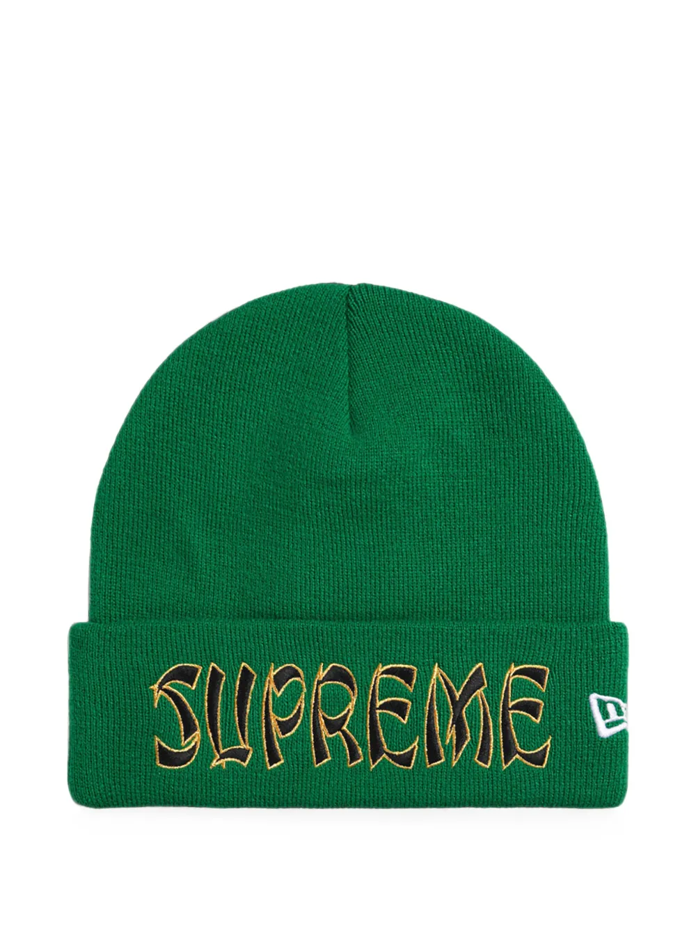 Supreme New Era Action beanie hat - Verde