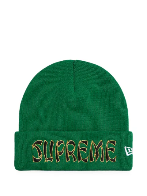 Supreme New Era Action beanie hat