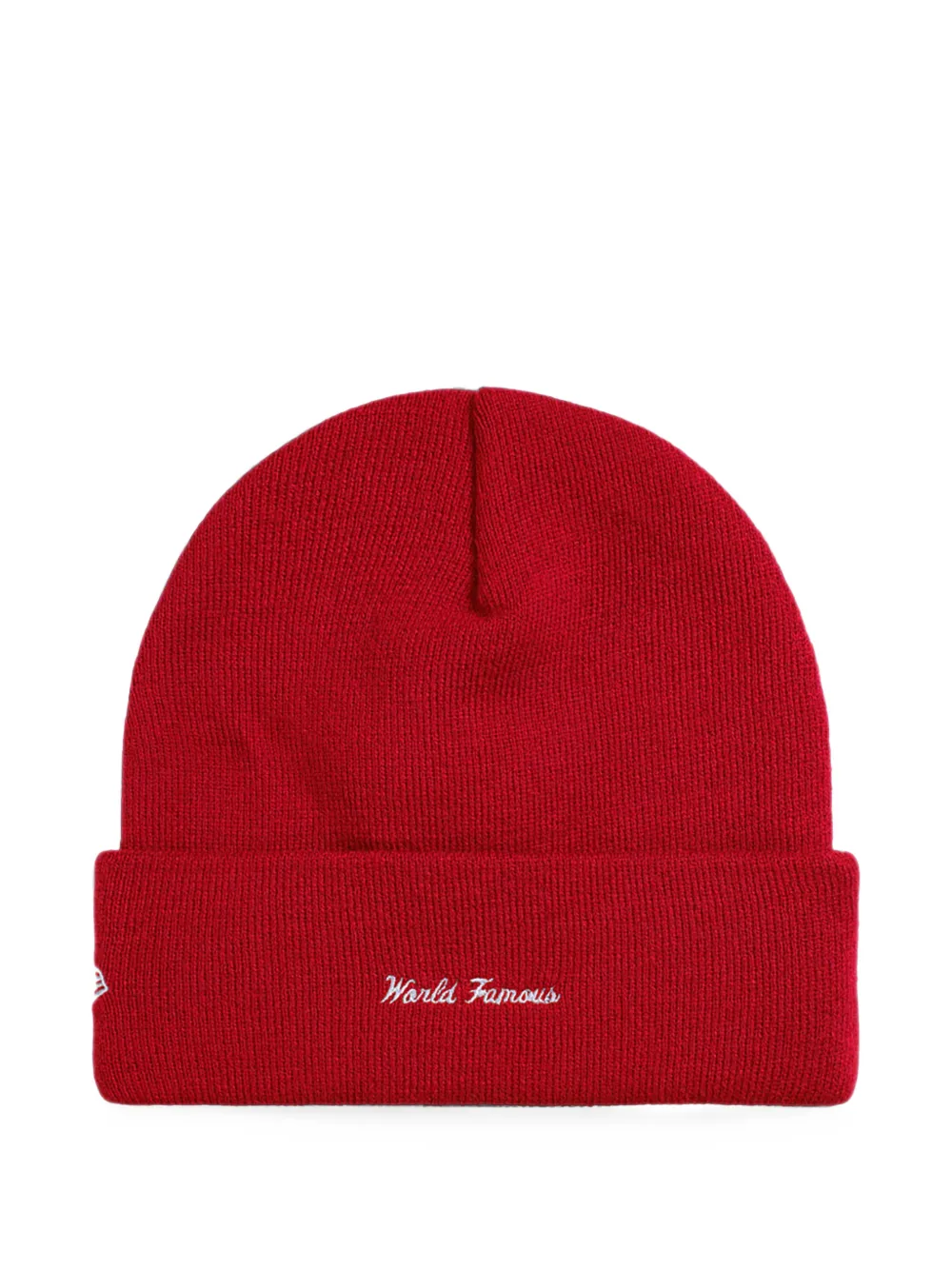 Supreme New Era Action muts Rood