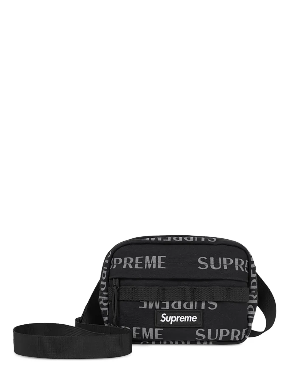 Supreme logo-print shoulder bag · OS