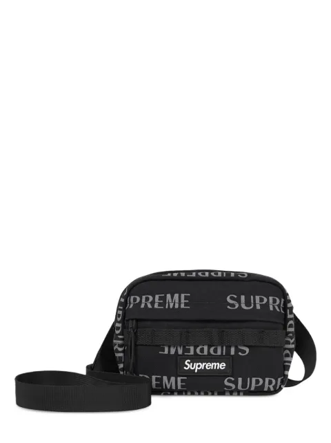 Supreme logo-print shoulder bag