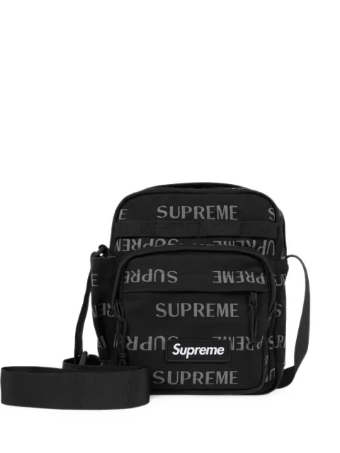 Supreme logo-print shoulder bag