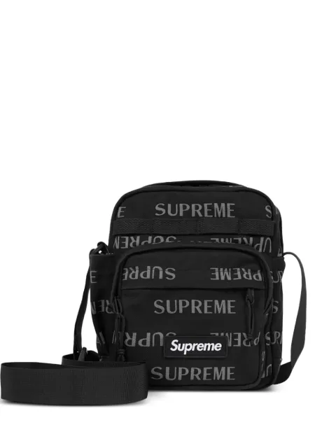 Supreme logo-print shoulder bag